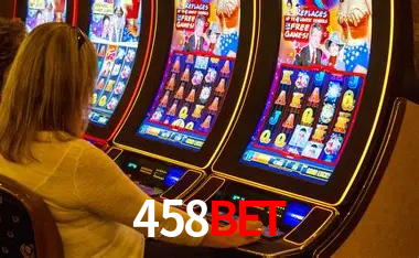 Descubra o Mundo do Cassino Online com 458bet