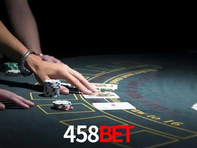 Sinta a adrenalina dos jogos de cassino com 458bet