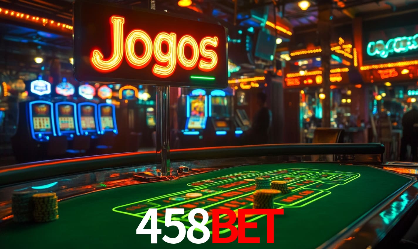 Design Responsivo 458bet